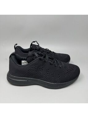 Athletic Propulsion Labs APL Black Techloom Pro Running Shoes  Women's Size 7 